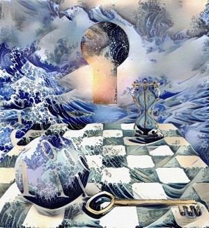 Symbolic Painting Internet